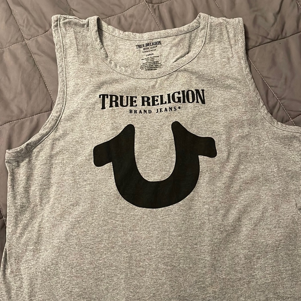 True religion tank top